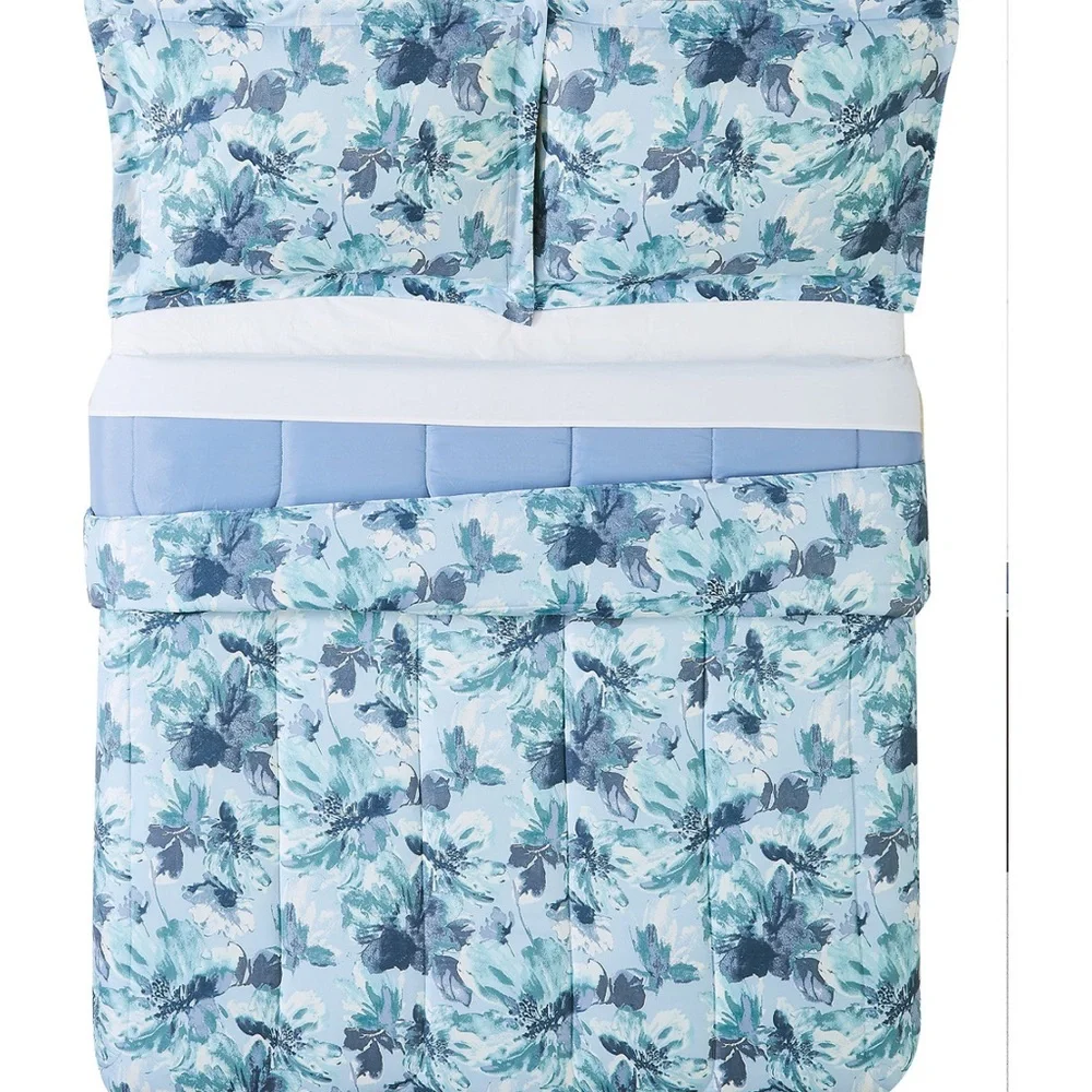 Pem America Cameron 3-Pc. Full/Queen Comforter Mini Set